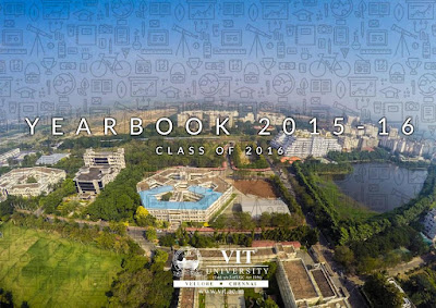 VIT University's Yearbook 2015-16