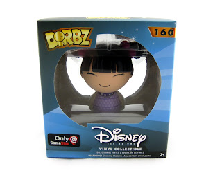 gamestop exclusive monsters inc Boo dorbz