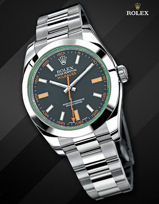 Now Rolex's another amazing timepiece is Milgauss. This Rolex Milgauss is