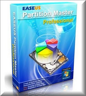 download Software Easeus Partition Master  