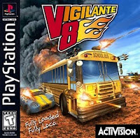 Download - Vigilante 8  PS1 - ISO