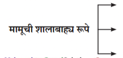 मामू पाठ अकरावी स्वाध्याय | Mamu Swadhyay 11th | Maharashtra State Board 11th Marathi Solution