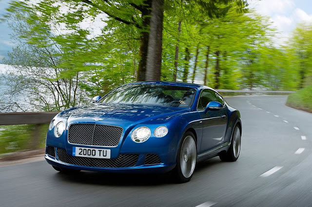 2012 Bentley Continental GT Speed Front Exterior