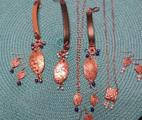 Copper Metal Clay Jewelry - Lori Dorrington