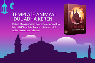 Paket produk template powerpoint terlengkap dengan tema islami 