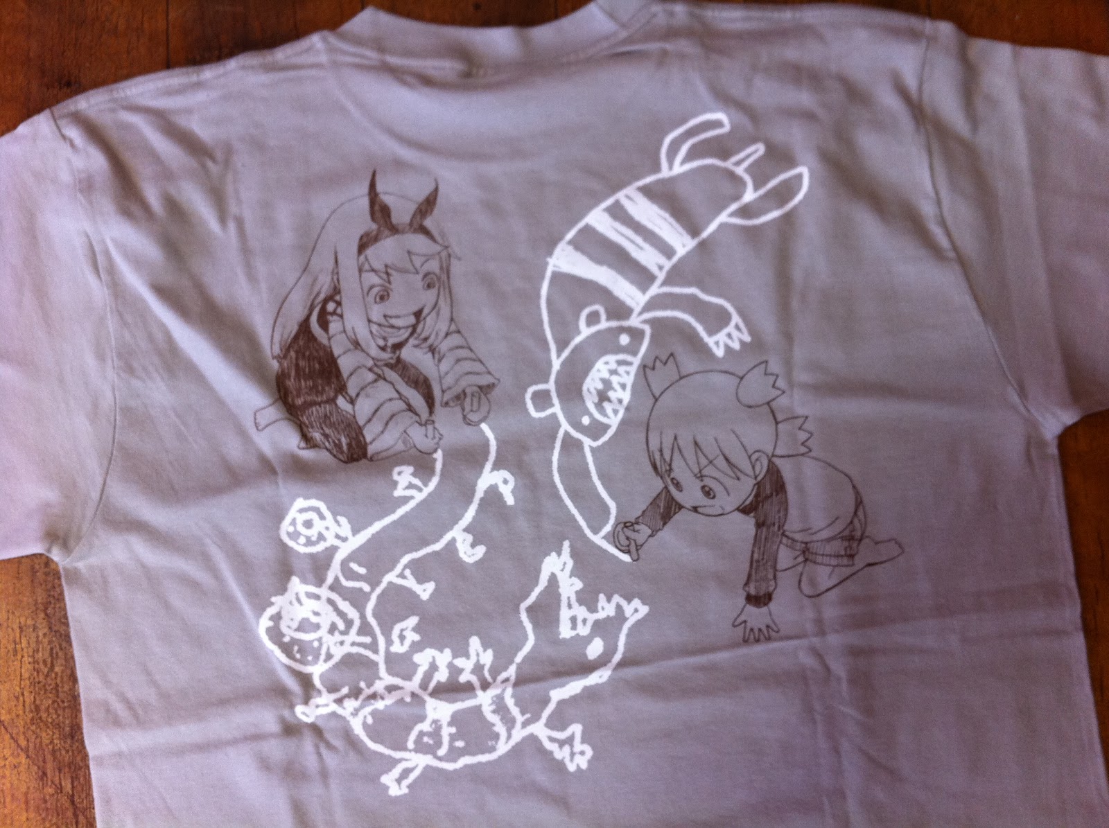 shirt from the Rondo Robe Booth, A collab between Abe Yoshitoshi ...