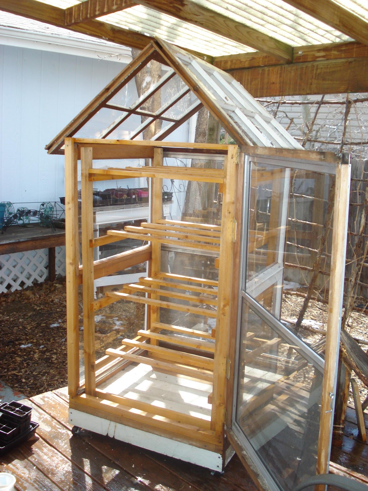 Jodys Re Creations Mini Greenhouse Update 