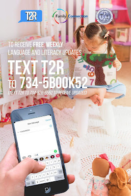 Text 2 Read from Family Connection and SCDOE promo