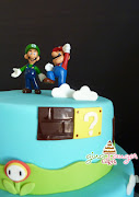 Mario Bros Cake ~ William's 5th Birthday