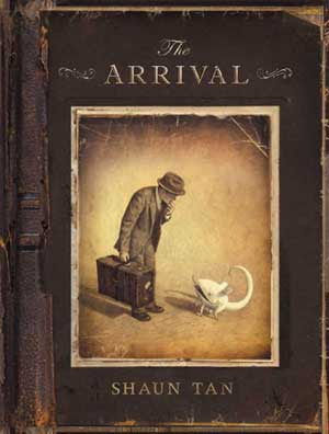 The Arrival - Shaun Tan, omslag