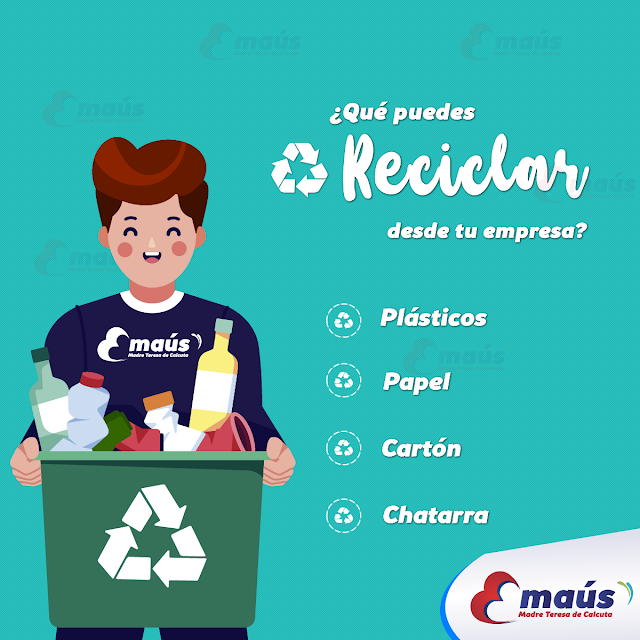 Se parte del Reciclaje