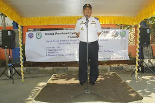 Kemenhub-RI Gandeng Dishub Indramayu Gelar Diklat Pemberdayaan Masyarakat 2019