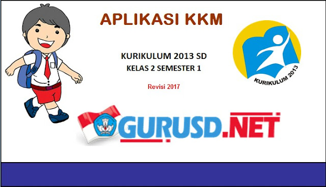 Aplikasi KKM Kurikulum 2013 Revisi Kelas 2 dan 5 Semester 1