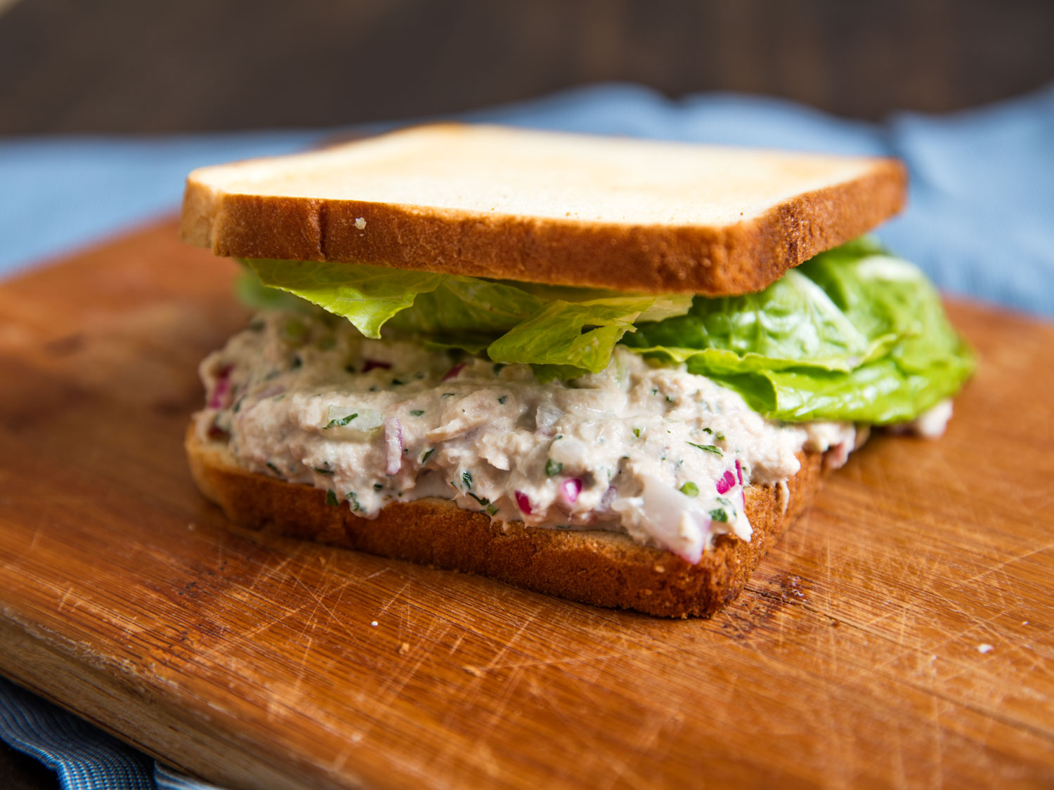Classic Tuna Mayo Sandwich | Sandwich Mania