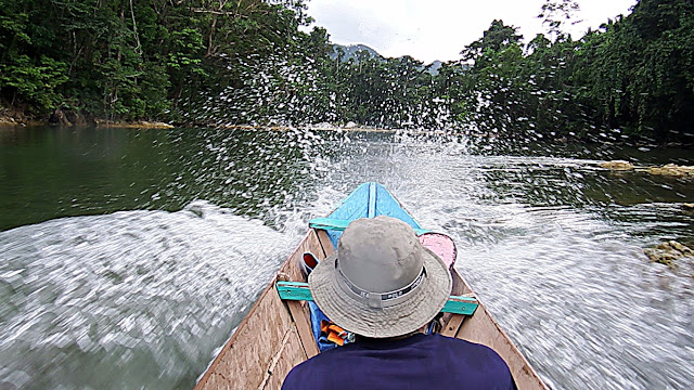 adrenaline rush at the Torpedo Boat Adventure Ride, Brgy Tenani, Paranas Samar