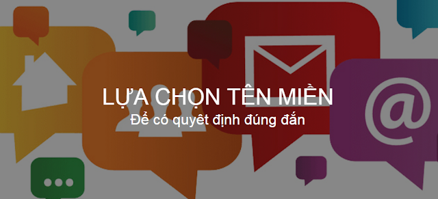 Lựa chọn tên miền