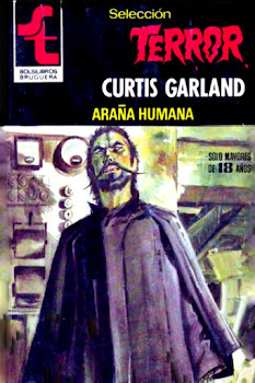 Araña Humana - Selección Terror 416 - Curtis Garland