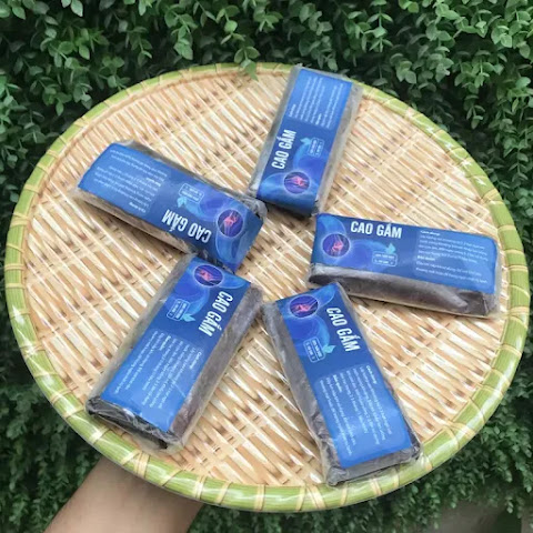 Combo 3 lạng Cao Gắm nếp đỏ (300gr)