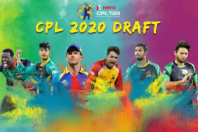 CPL 2020 Squad, Teams