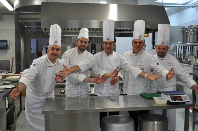 Cena degustazione con gli chef del Team Basilicata