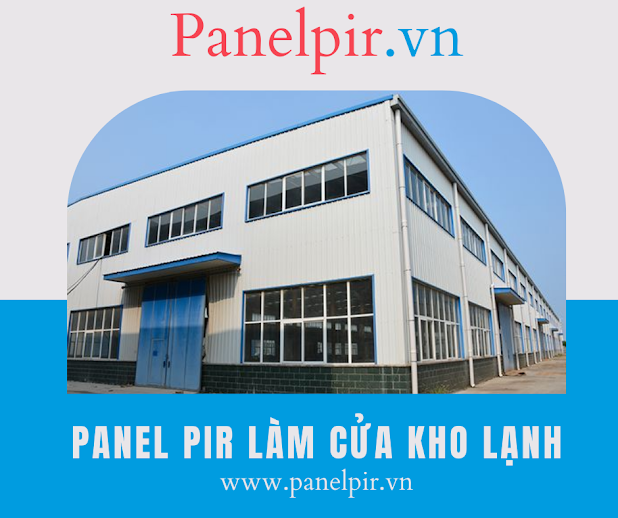 panel PIR làm cửa kho lạnh