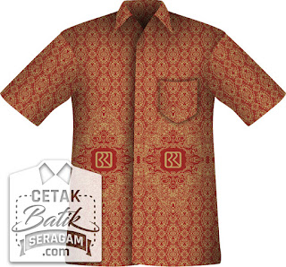 Cetak batik custom