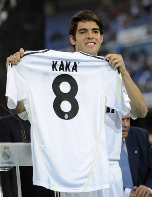 Foto Kaka Real Madrid