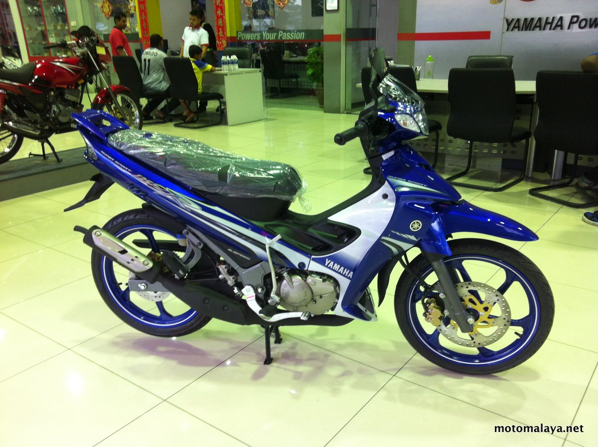 Model Motor Yang Jadi Sasaran Utama Pencuri Motor