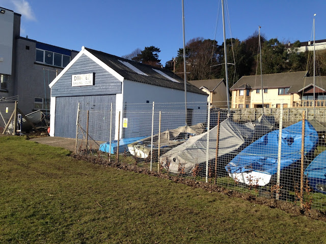Dundee Sailing Club, Grassy Beach, Broughty Ferry Spring 2016