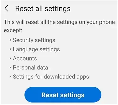 Samsung F02 Incoming Calls Not Coming or Not Showing Problem Solved