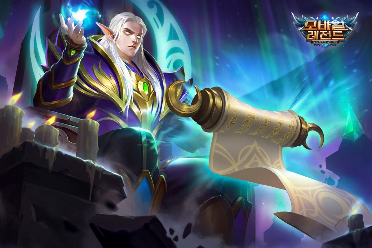 Kumpulan Gambar Dan Wallpaper HD Game Mobile Legends Skin Terbaru