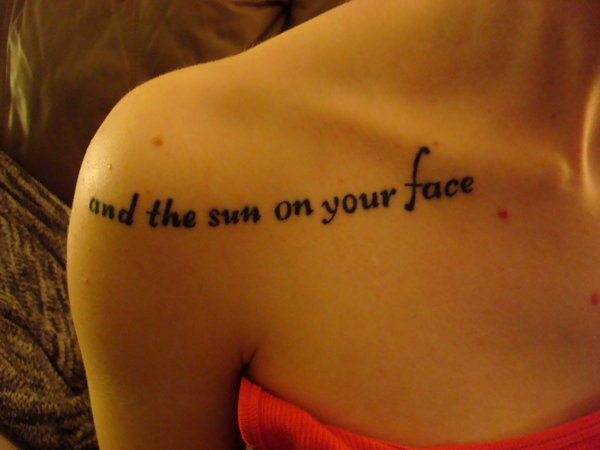 lettering tattoo ideas. african american tattoo ideas