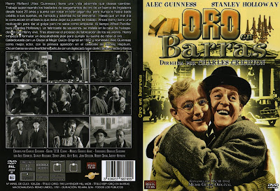 Cover, carátula, dvd: Oro en barra | 1951 | The Lavender Hill Mob