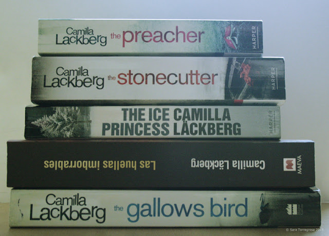 Leer libros - Camila Lackberg 