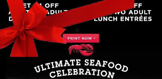 Free Printable Red Lobster Coupons