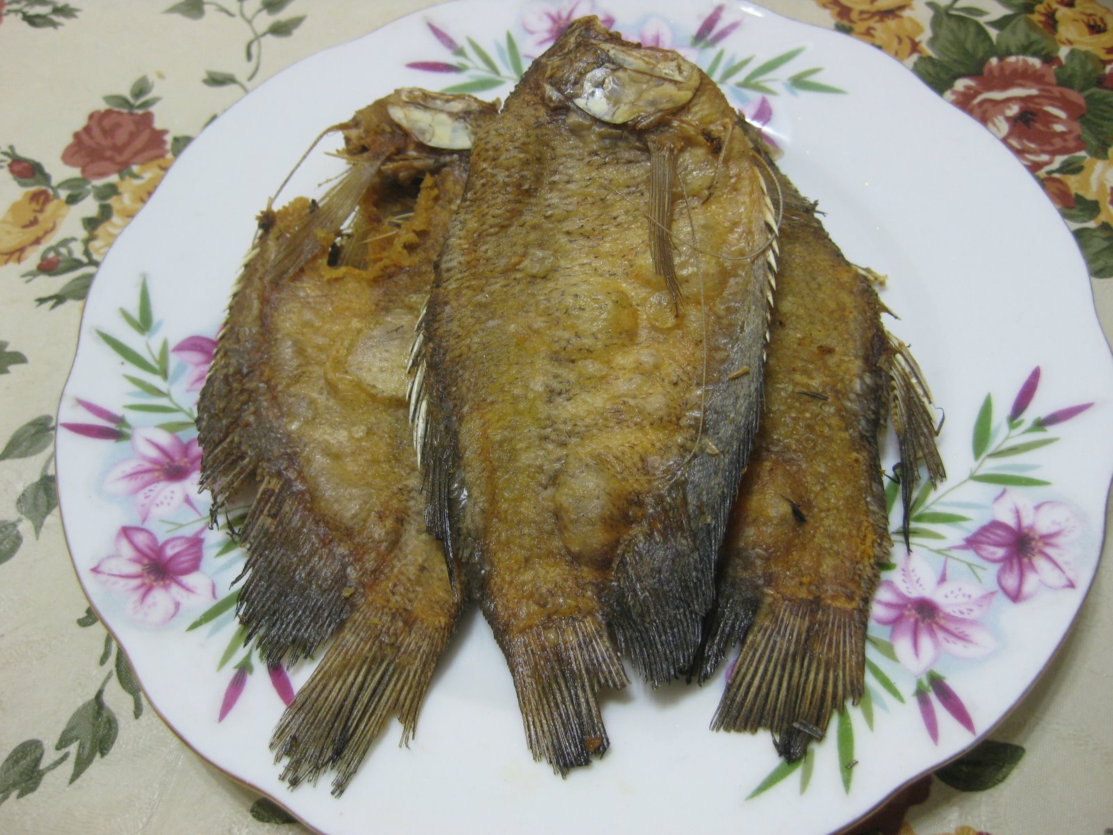 RESEPI NANNIE: IKAN MASIN SEPAT