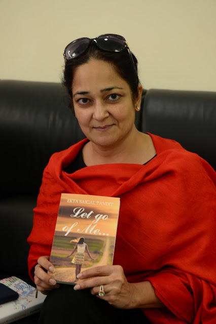 Interview with Ekta Saigal Pandit author of Let Go Of Me