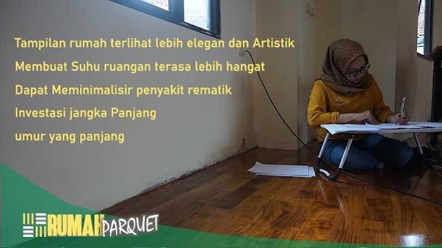 Manfaat Menggunakan Lantai Kayu Parket