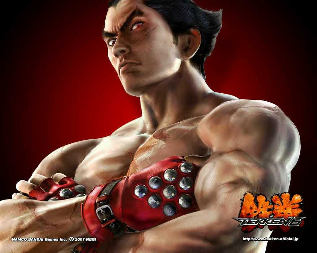 Jin Kazama Kazuya Mishima Heihachi Mishima Hwoarang Marshall Law