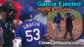 Close Call Sports & Umpire Ejection Fantasy League: MLB Ejections 132-3 -  Fletcher, Bacchus (Ross, Napoli)