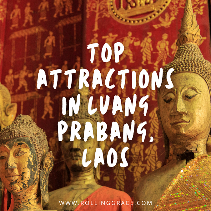 top attractions in Luang Prabang Laos