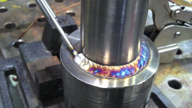 Cách hàn Inox mỏng tại nhà