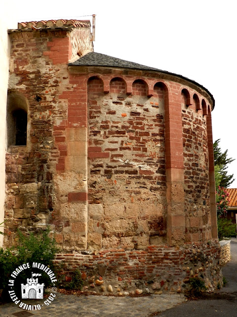 Perpignan (66) - Chapelle romane de Château-Roussillon