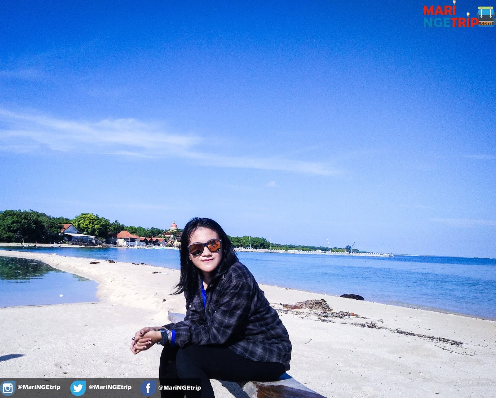 Pantai Sembilan, Pesona Menakjubkan Dari Giligenting Sumenep Yang wajib kalian Tahu