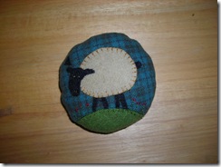 pincushion 2009 - sheep