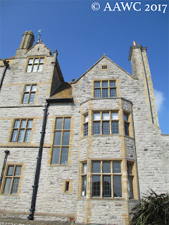 Coram Tower, a late 19th century building which was been converted to apartments.