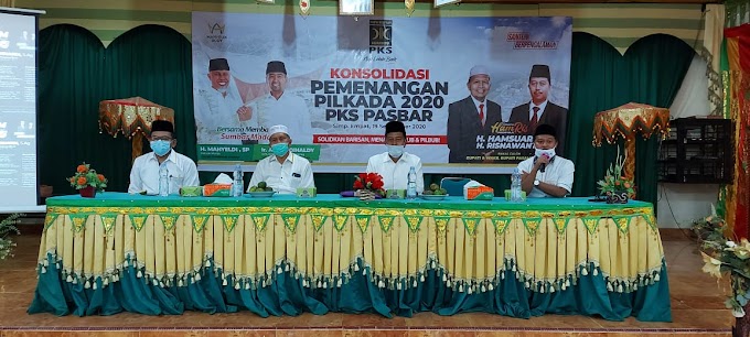 200 Kader PKS Pasaman Barat Ikuti Konsolidasi Politik Pemenangan Pilkada 2020