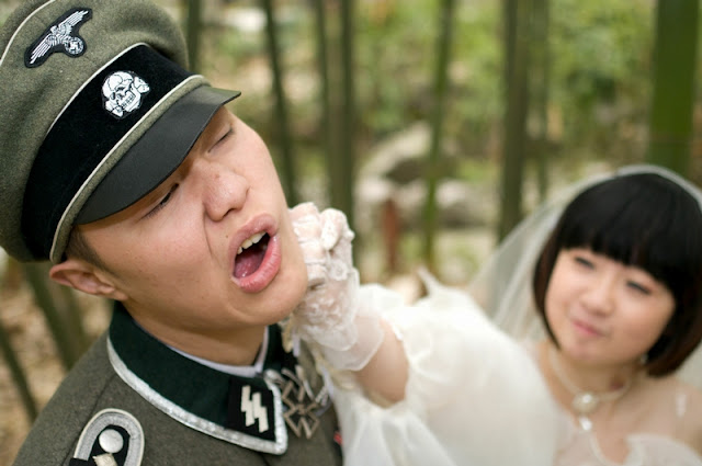 Asian Nazi Wedding