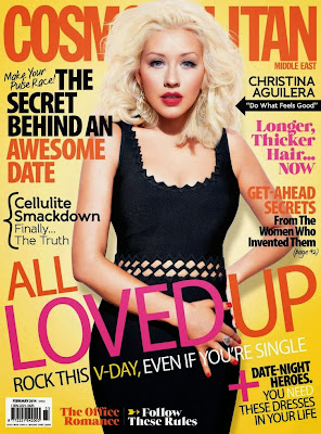 Christina Aguilera HQ Pictures Cosmopolitan Middle East Magazine Photoshoot February 2014