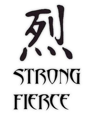 chinese tattoos symbols. Kanji Strong Tattoo Symbols